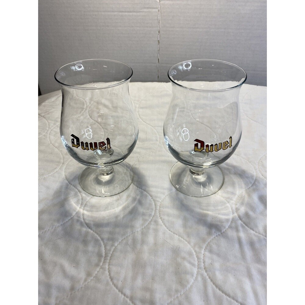 Stone Brewing Co. Duel Logo Specialty Chalices  Glasses Clear